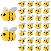 20 Servietten Mit Bienen-Motiv – Aus Recycling-Papier, 33x33 Cm, 3-lagig, Für Tischdeko & Basteln