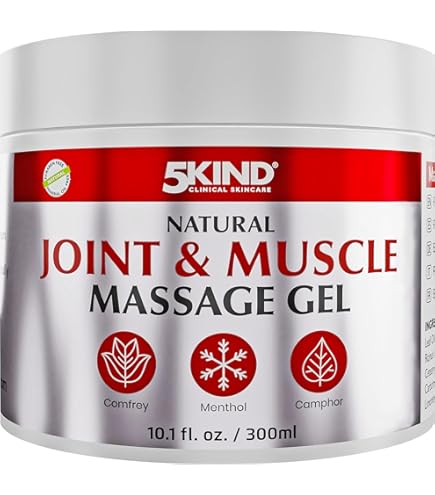 Lot De 2 Gels ACTIVE COOLING 150 Ml - Anti-douleur Musculaire Chauffant | Gel Massage Sport