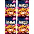 Chocolate Orange Bundle With Terry's Chocolate Orange Mini's Exploding Candy 105g (4 Pack)