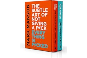 The Subtle Art of Not Giving a F*ck / Everything Is F*cked Box Set