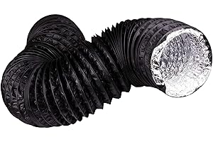 SCHILLER GERMAN GROW EQUIPMENT Schiller Combiflex Abluftschlauch Ø 100mm Alu/PVC Schlauch Growbox Indoor Anbau (10)