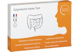 Patris Health® Calprotectina nelle feci autotest, infiammazione intestinale, malattie intestinali, morbo di Crohn, colite ulcerosa, test rapido certificato