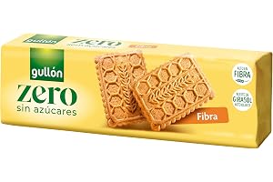 Gullon Sugar-Free Fiber Biscuits Plain 170g