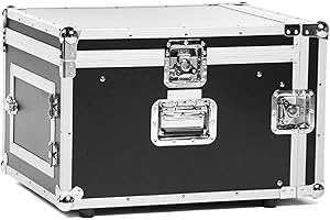 Tego Pro 27112 Angled Rack 7/12 HE ECO - 19 Inch Combination Case 12 U Top / 7 U Bottom L-Rack DJ Rack