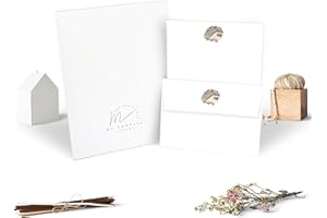 Me Loovely Hedgehog Letter Writing Papers with Envelopes Stationery Writing Supplies A5 Size Paper Set for Office Home & School | Christmas Gifts (10 Letters and 10 Envelopes with Gift Envelope)