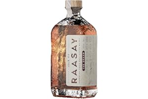 ISLE OF RAASAY DISTILLERY Isle of Raasay Single Malt Scotch Whisky - The Draam | 46.4% ABV, 70 CL | Small-batch Island Scottish Whisky - Lightly Peated | Distilled, Matured and Bottled at Raasay Distillery |
