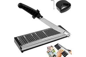 GATPHY Schneidemaschine Papier A4 A3 30cm Papierschneider A4 mit R4-Fileter Hebelschneider A4 für Schneiden Kunststofffolie Fotopapier Leder Kraftpapier Karton (Schwarz)