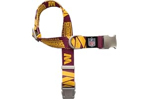 LITTLE EARTH PRODUCTIONS Littlearth NFL Indianapolis Colts Premium-Haustierhalsband für Erwachsene, Team-Farbe, Größe L