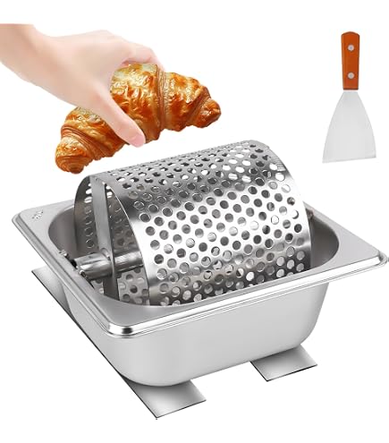 Rouleau à beurre en acier inoxydable, 1 pièce, pour burger