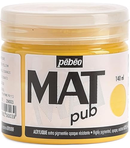 Pebeo Deco Pearl Antique Gold, 45 ml
