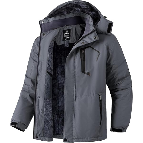 Wantdo Giacca Da Ciclismo Sport Cappotto Da Lavoro Idrorepellente - Foto 6