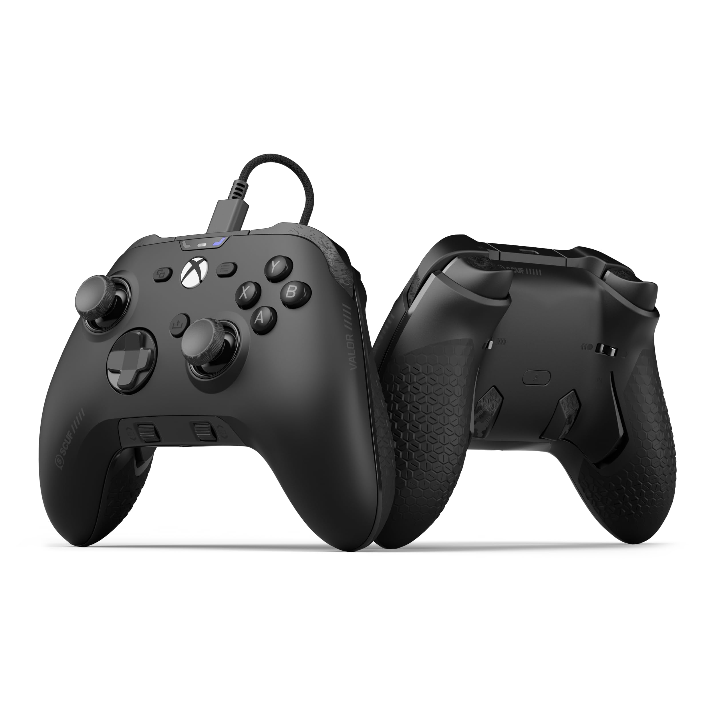 SCUF VALOR Wired Performance Xbox Controller – Customizable Back Paddles, Instant Triggers, Anti-Drift TMR Thumbsticks, Audio Controls, Xbox Series X|S, Xbox One, Windows PC – Black - 1
