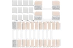 HOSCABSS 12 Filter + 12 Schwamm für FEELNEEDY 3,2L Kabelloser Katzenbrunnen (FN-W17), Trinkbrunnen Ersatzfilter mit Aktivkohle Ionenaustauscherharz