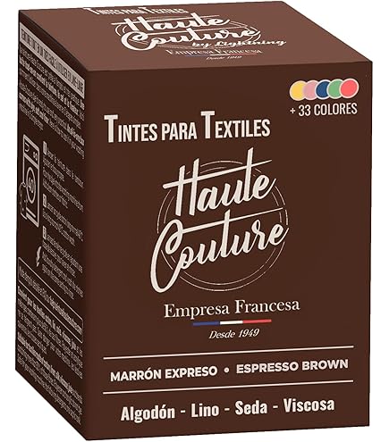 Tinte Ropa Beige Haute Couture Tinte Textil Haute Couture Beige 350g - Para Ropa, Algodón, Lino, Seda, Listo Para Usar Tinte Rosa