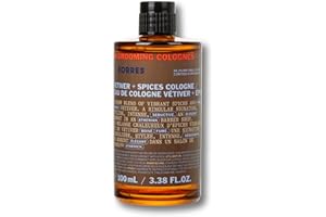 ‎KORRES KORRES ATHENIAN GROOMING Eau de Cologne mit Vetiver & würzigen Noten, warmer & holziger Duft für Männer, silikon-& parabenfrei, vegan,100 ml