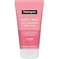 Neutrogena Visibly Clear Pink Grapefruit Daily Face Scrub 150Ml