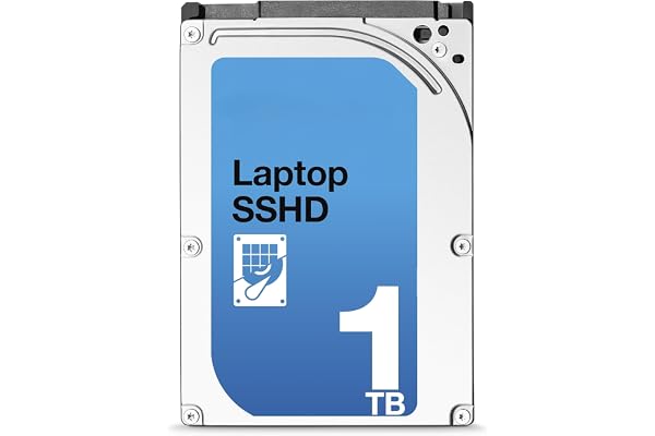 1TB 2.5 Inch SATA Internal Hard Drive for Laptop Reliable Storage HDD Fast Data Transfer, Low Noise & Power Efficient 1 Year Warranty