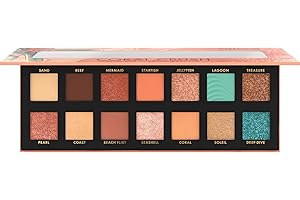 ‎CATRICE Catrice Coral Crush Slim Eyeshadow Palette, Lidschatten, Nr. 030, Mehrfarbig, 14 Farben, langanhaltend, vegan, ohne Mikroplastikpartikel, Nanopartikel frei, ohne Parfüm, 1er Pack (10.6g)