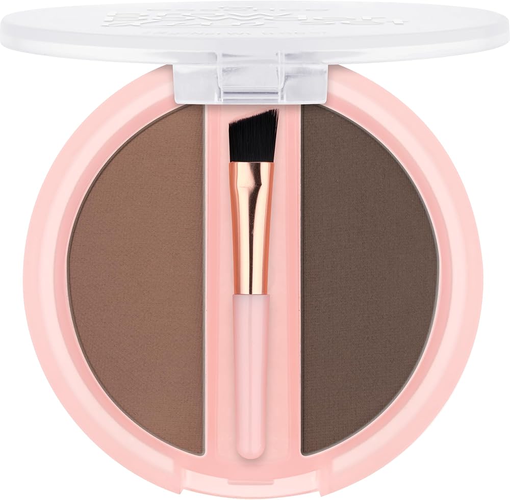 Essence Cosmetics Kaş Pudrası İkili Set 02