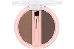 Essence Zestaw Do Brwi Brow Powder Duo, Konturowanie, Naturalny (1.8G)