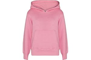 A2Z 4 Kids Enfants Filles Garçons Sweatshirt Tops Occasionnel Violet Pull-Over Sweatshirt Toison Encapuchonné Manteaux Nouveau Âge 2-13 Ans