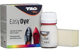 TRG The One Easy Dye, Pintura para restaurar el color del zapatos de cuero, 153 Cáscara, 20 ml