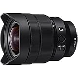 Sony SEL-1224G Obiettivo con Zoom 12-24 mm F4, Serie G, Mirrorless Full-Frame, Attacco E, SEL1224G