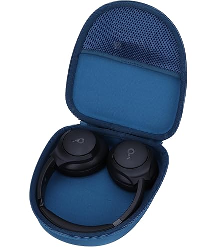 Anker Soundcore Space One 葬送のフリーレンケース Hard Carrying Case for Soundcore by Anker Space One Wireless Over