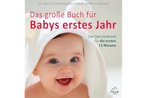 Das große Buch für Babys erstes Jahr: Das Standardwerk für die ersten 12 Monate