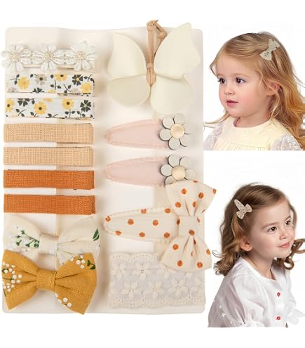 Lot De 3 Bandeaux Bébé Fille Avec Gros Nœud – Jaune, Rose Clair, Vert Clair – Doux, Extensibles Et Confortables 0-3 Ans