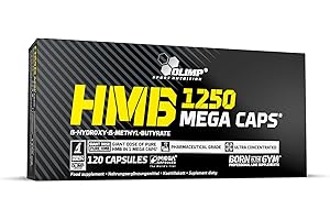 OLIMP SPORT NUTRITION Olimp HMB Mega Caps 120 Capsules