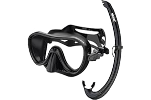 SEAC Set Salina Top - Set Maschera e boccaglio Unisex Adulto