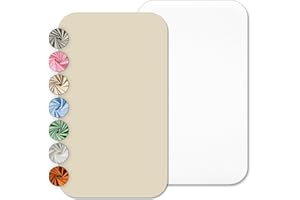 Lovely Hippo Draps Housses 80x160 cm 100% Coton - Compatible Lit Cabane 80x160 cm - sans Produits Chimiques (Blanc/Vanille, 80 x 160 cm)