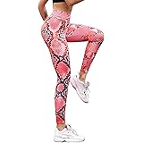 Damen Leggings Sportleggings mit hohem Bund - Yoga, Fitness und Gym Pants lang