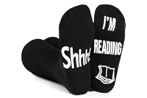 BISOUSOX Chaussette Drôle If You Can Read This Bring Me A Glass of Wine Coffee Beer Chaussettes pour Hommes de Mode Cadeau pour Date D'anniversaire,Anniversaire,Saint Valentin