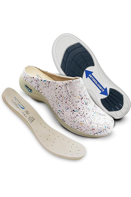 Zuecos Antideslizantes Zuecos Enfermera Baratos Zapatos Negros