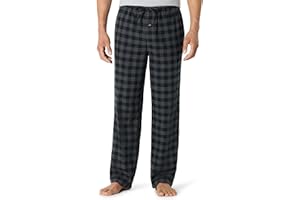 Amazon Essentials Herren Atmungsaktive Flanell-Pyjamahose (Erhältlich In Groß Und Schwer)
