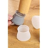 Safestore 8 Pieces Silicone Slide-Free Washable Furniture Socks For Table And Chair Leg