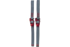 Sea to Summit Unisex Alloy Buckle Alloy Buckle Accessory Straps - Red/Red, 2 m