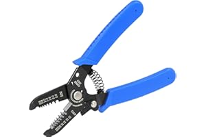 VCELINK GJ708BL Wielofunkcyjne szczypce do ściągania 2 w 1 profesjonalne narzędzie do usuwania elektryków z precyzyjnym otworem 10 do 22AWG