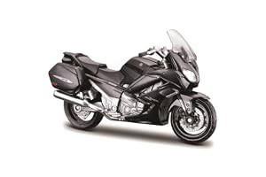 Bburago B18-51085 1:18 Yamaha FJR1300 AS, blandade mönster och färger