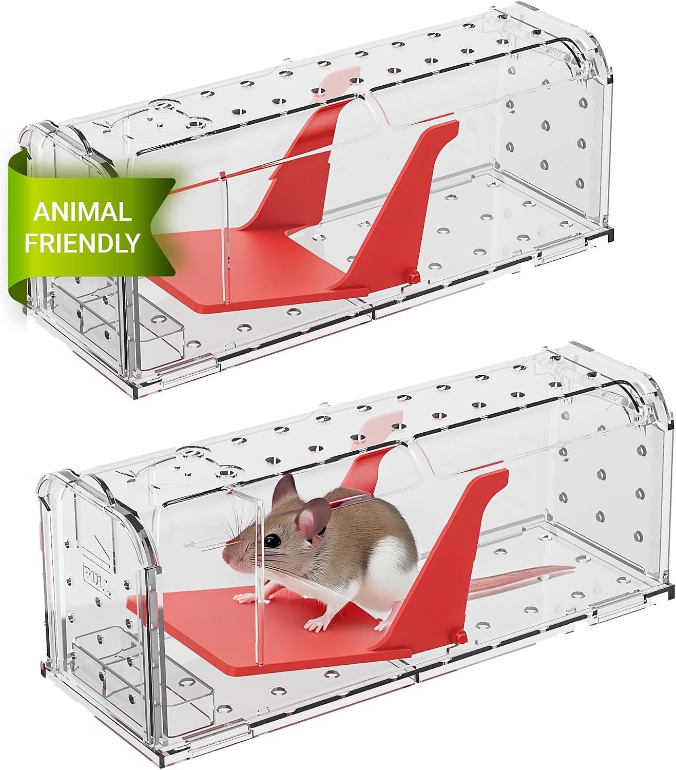 Prise en Main & Utilisation au Quotidien : ROSHIELD 2 X Humane MOUSE Traps for Indoors a