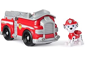 Paw Patrol, Camion dei Pompieri di Marshall, Veicolo e Personaggio Marshall, Giochi Bambini, 3+ anni