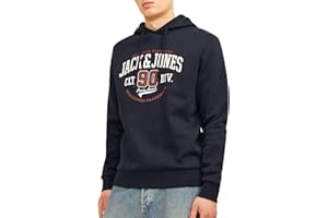 JACK & JONES Hoodie Logo Hoodie
