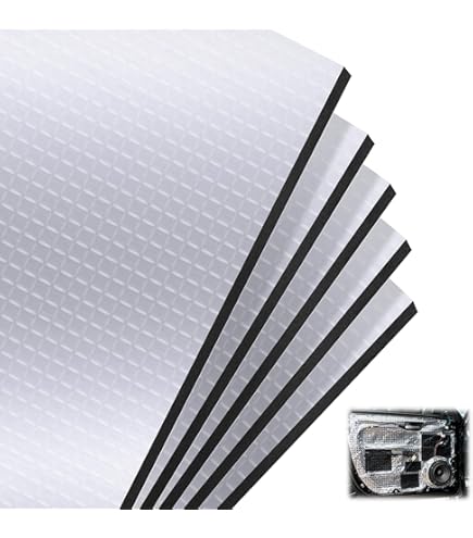 Tapis D'isolation Acoustique, 250 X 180 X 5 Mm, Tapis D'isolation Acoustique Pour Voiture