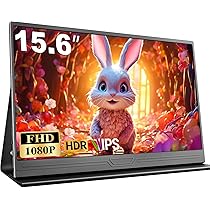 Tragbarer Monitor mit 15,6 Zoll FHD für unter 70 Euro