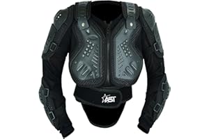 STAR AST Child Motorbike Off-Road Protective Gear Motorcycle Kids Motocross Breathable Safety Body Armour