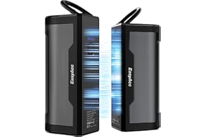 EasyAcc Podgrzewacz do Rąk, Akumulatorowy 2×5000 mAh, Magnetyczny Elektryczny Ogrzewacz Dłoni, Do 16 Godzin | Maks. 55°C | Wielokrotnego Użytku, Powerbank USB na Raynauda, Golf, Zimę – OT115