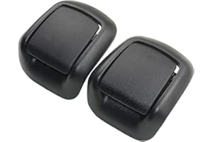 AKWH 1417520 Sitzneigungsgriffe Vordersitz Kunststoff Schwarz Links Rechts # 1417521 Kompatibel mit Fie-sta Mk6 VI 2002-2008
