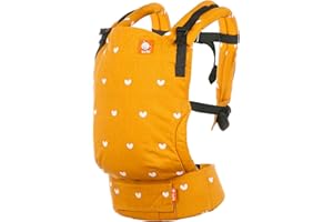 Tula Free-to-Grow Zaino portabebe neonato, marsupio ergonomico, portabebe evolutivo, porteo bebè zaino bebè da 3,2 a 20,4 kg (Play)